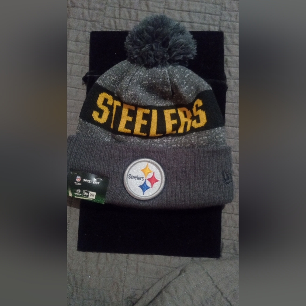 Steelers beanie
